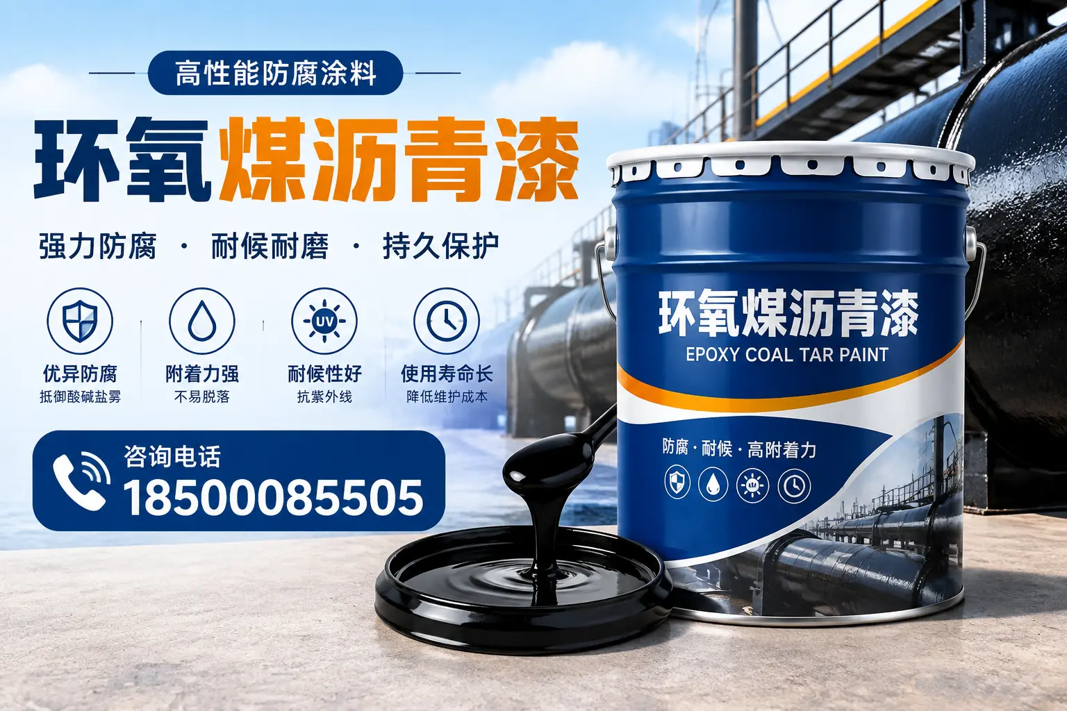 如何选择适合的环氧煤沥青漆？专家建议在无锡的最佳选项